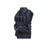 Жилет разгрузочный KAM-39 tactical vest - black [ A.C.M. ]